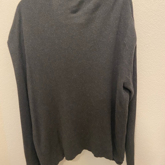 Calibrate Mock Neck Zip Up Cardigan - Picture 6 of 7